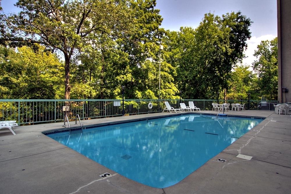 River Place Condos #610 3Bd 비둘기 포지 시설 사진