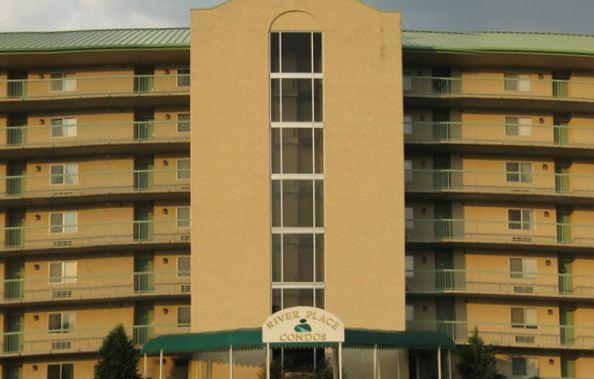 River Place Condos #610 3Bd 비둘기 포지 외부 사진